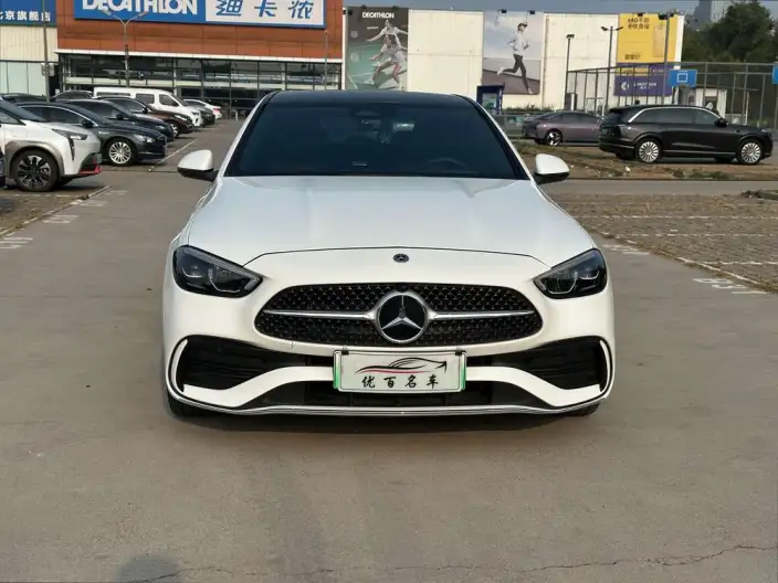 Mercedes-Benz C-Class PHEV 2023 Model Facelift C 350 eL – фото 8