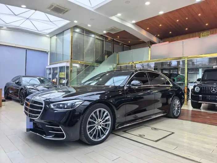 Mercedes-Benz S-Class 2024 Model Facelift S 450 L 4MATIC – фото 1