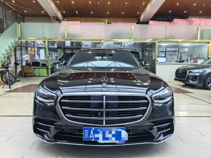 Mercedes-Benz S-Class 2024 Model Facelift S 450 L 4MATIC – фото 2