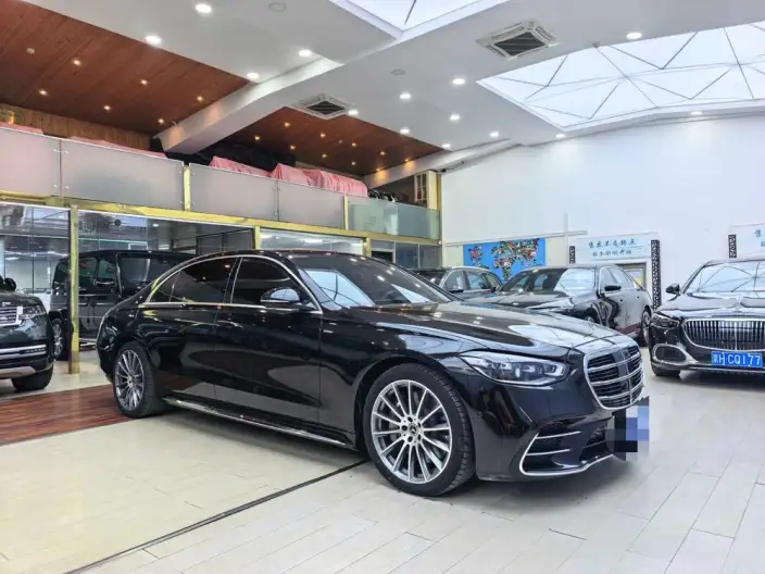 Mercedes-Benz S-Class 2024 Model Facelift S 450 L 4MATIC – фото 3