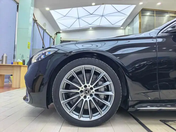 Mercedes-Benz S-Class 2024 Model Facelift S 450 L 4MATIC – фото 4