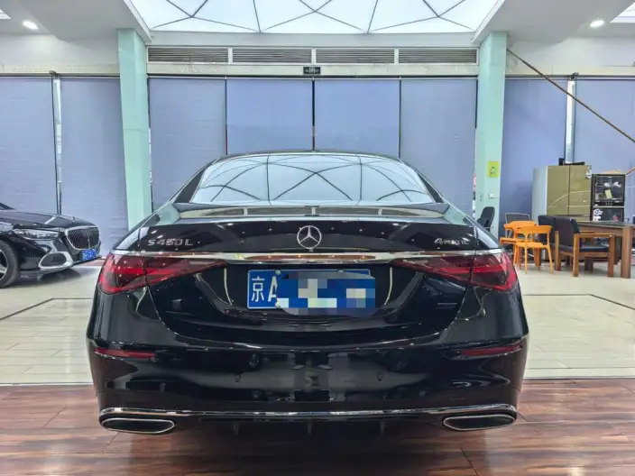 Mercedes-Benz S-Class 2024 Model Facelift S 450 L 4MATIC – фото 5