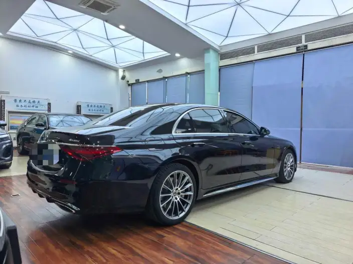 Mercedes-Benz S-Class 2024 Model Facelift S 450 L 4MATIC – фото 6