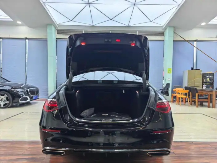 Mercedes-Benz S-Class 2024 Model Facelift S 450 L 4MATIC – фото 7