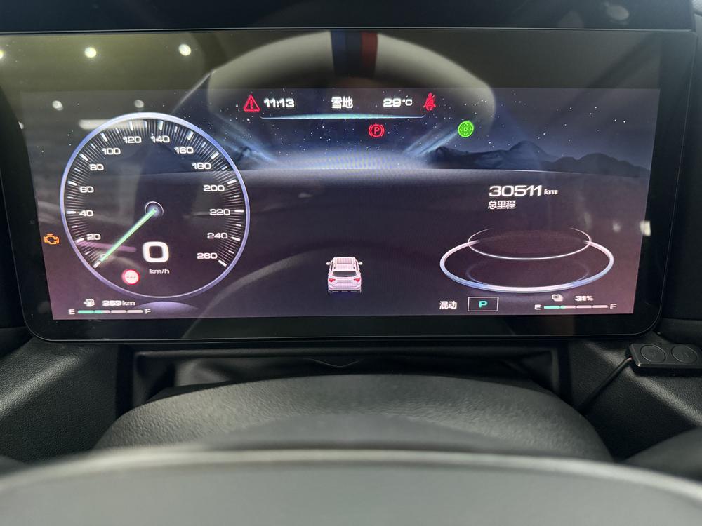Haval Dachdog PLUS PHEV 2023 DHT-PHEV 105km Tide Electric Plus – фото 10