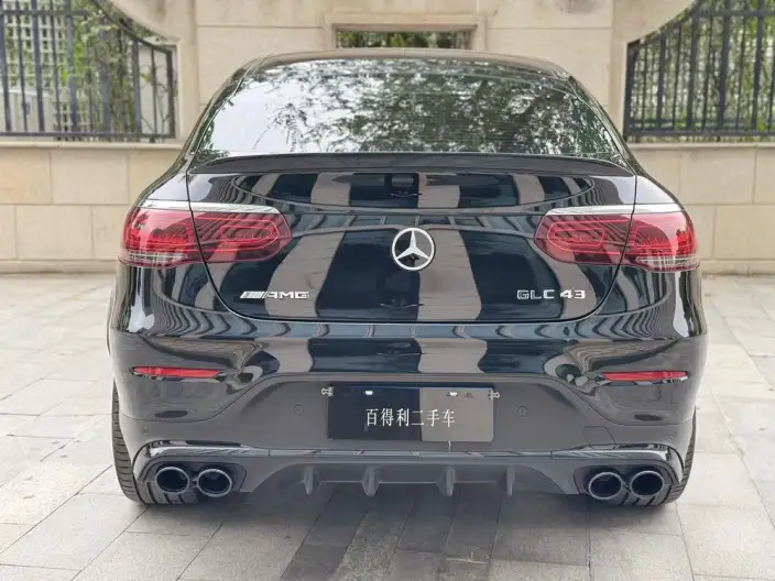 Mercedes-Benz GLC AMG 2022 Model AMG GLC 43 4MATIC – фото 4