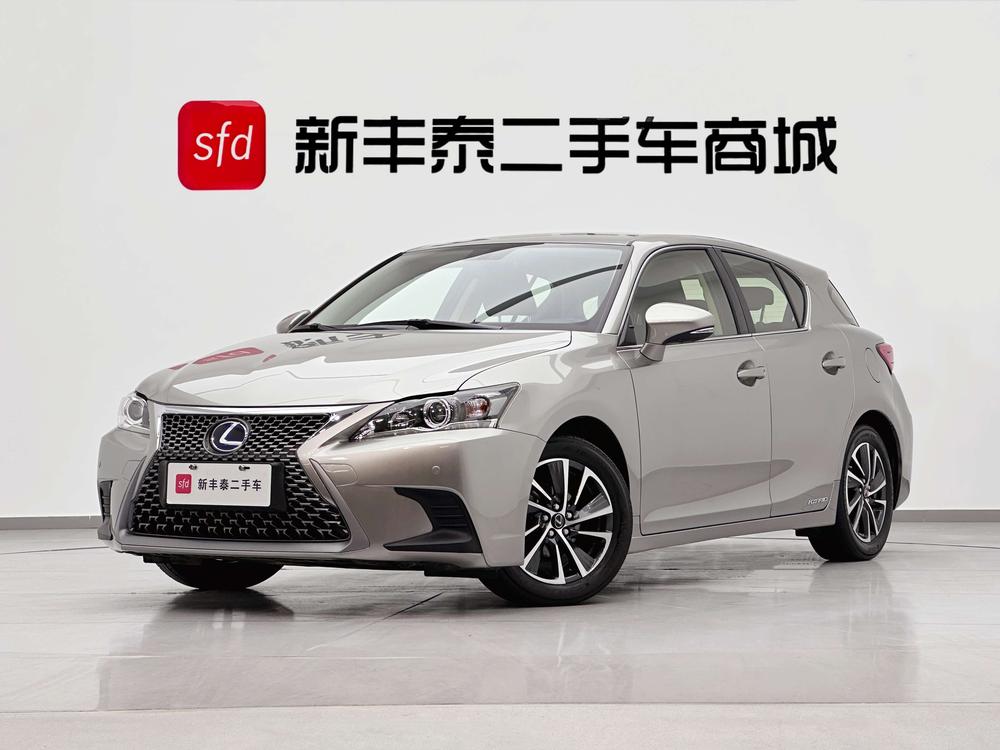 Lexus CT 2017 200h Elite Monochrome – фото 1