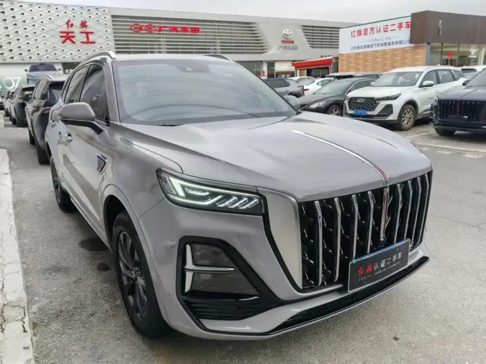 Hongqi HS5 2023 Model 2.0T Flag Xiang Pro Edition – фото 2