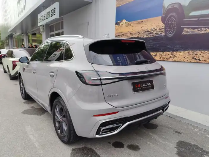 Hongqi HS5 2023 Model 2.0T Flag Xiang Pro Edition – фото 4