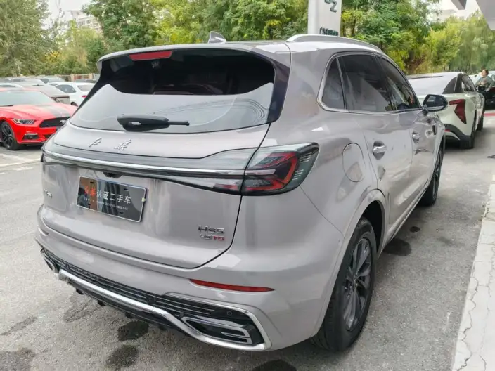 Hongqi HS5 2023 Model 2.0T Flag Xiang Pro Edition – фото 6