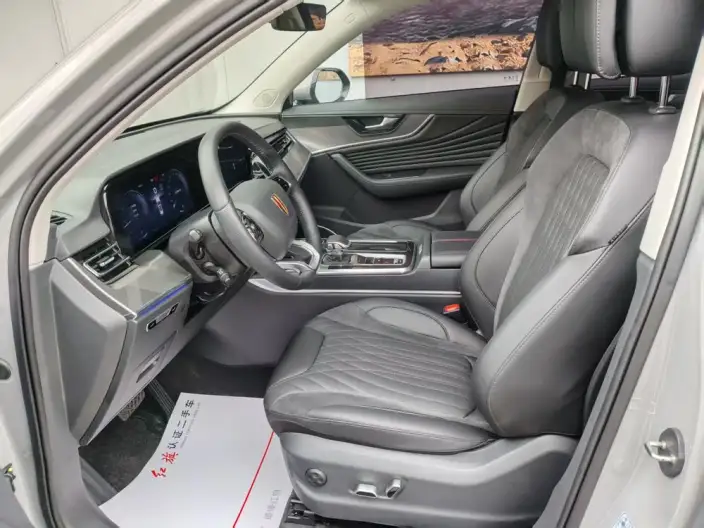 Hongqi HS5 2023 Model 2.0T Flag Xiang Pro Edition – фото 8