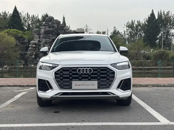 Audi Q5L 2023 Model 40T Luxury Dynamic Model – фото 2