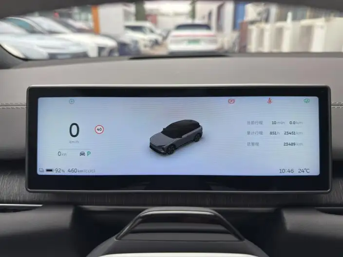 NIO ES6 2024 Model 75kWh – фото 10