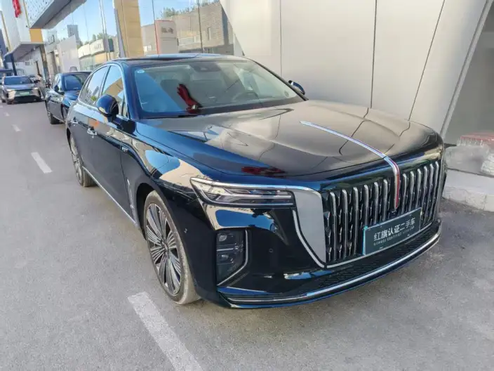 HONGQI H9 2024 Model 3.0T Flag Ling 4WD Luxury Business Edition – фото 3