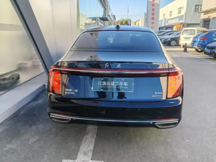 HONGQI H9 2024 Model 3.0T Flag Ling 4WD Luxury Business Edition – фото 5