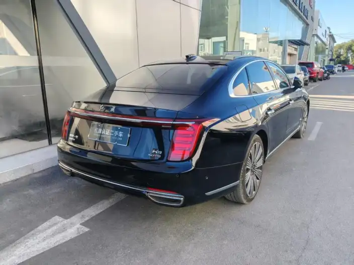 HONGQI H9 2024 Model 3.0T Flag Ling 4WD Luxury Business Edition – фото 6
