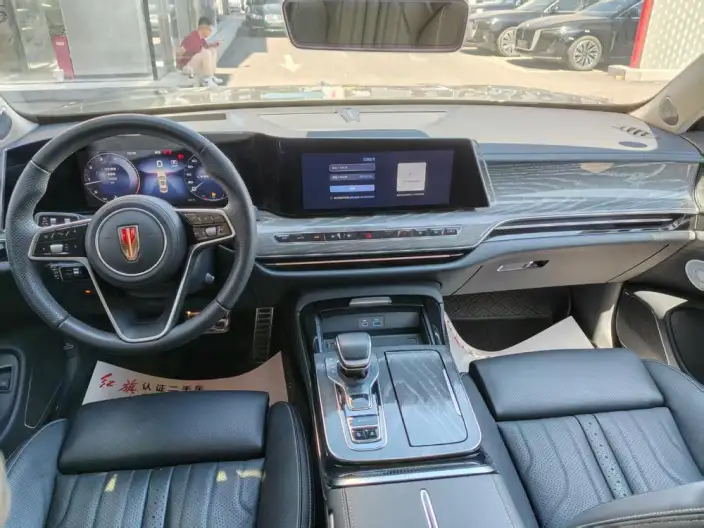 HONGQI H9 2024 Model 3.0T Flag Ling 4WD Luxury Business Edition – фото 7