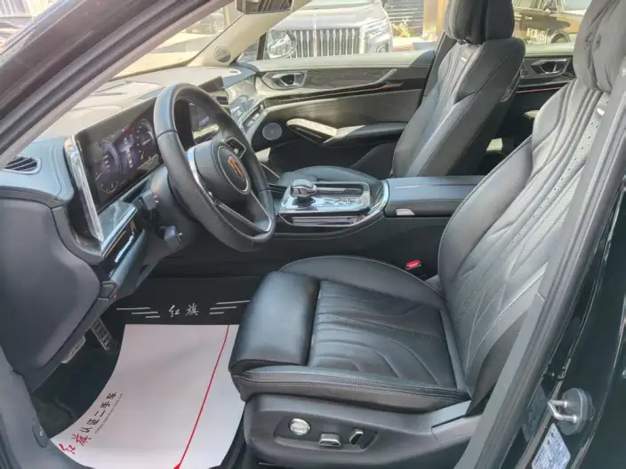 HONGQI H9 2024 Model 3.0T Flag Ling 4WD Luxury Business Edition – фото 8