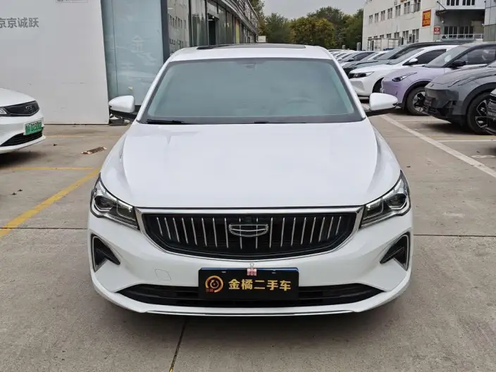 Geely Emgrand 2023 Model No. 4 Gen Champion Edition 1.5L CVT Noble Model – фото 2