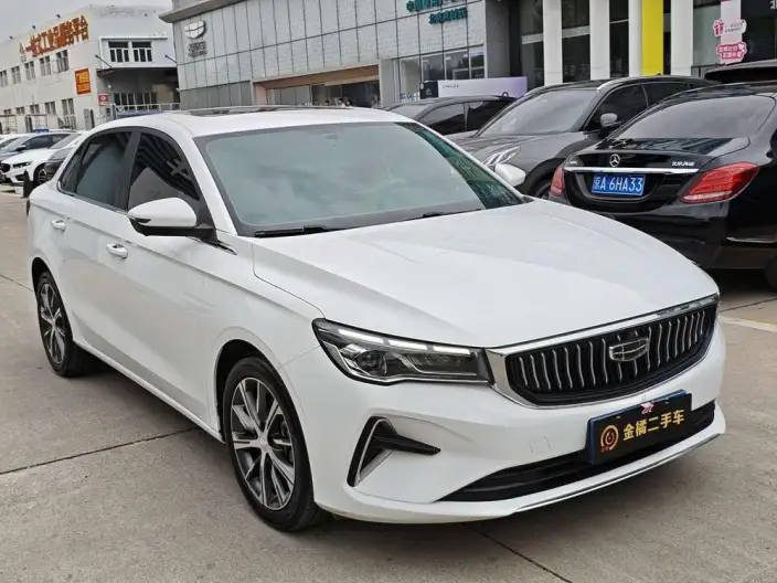 Geely Emgrand 2023 Model No. 4 Gen Champion Edition 1.5L CVT Noble Model – фото 3