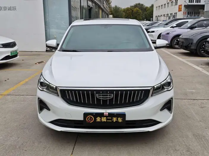 Geely Emgrand 2023 Model No. 4 Gen Champion Edition 1.5L CVT Noble Model – фото 6