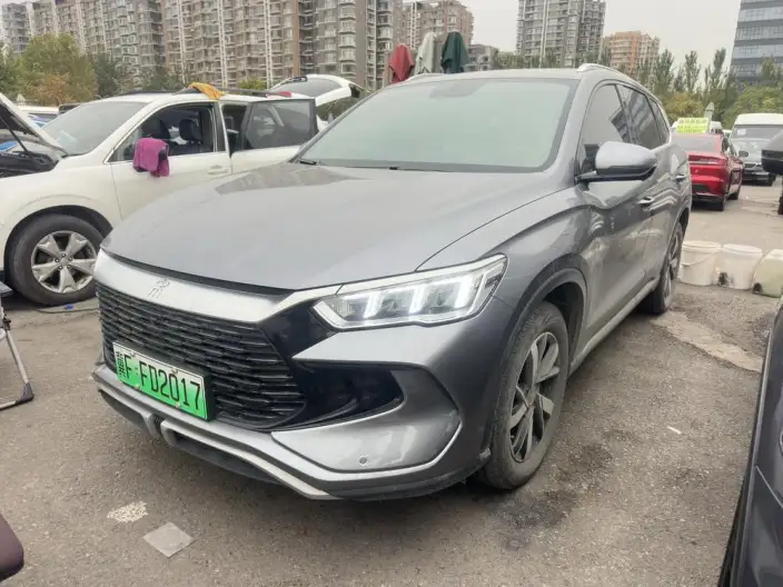 BYD Song Pro DM 2024 Model DM-i Honor Edition 71km Leading Model – фото 1