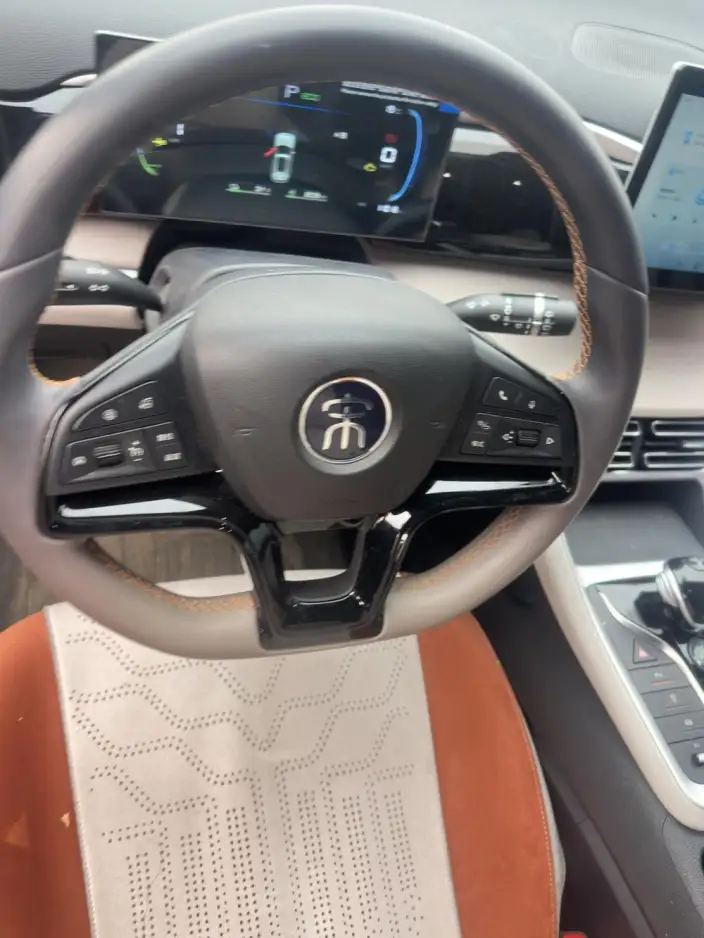 BYD Song Pro DM 2024 Model DM-i Honor Edition 71km Leading Model – фото 8