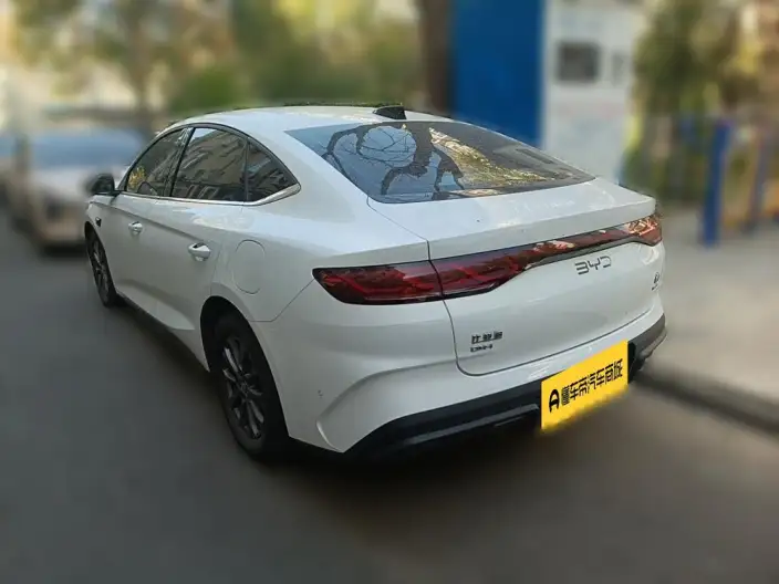 QinL DM 2025 Model Smart Driving Edition DM-i 80KM Leading Model – фото 4