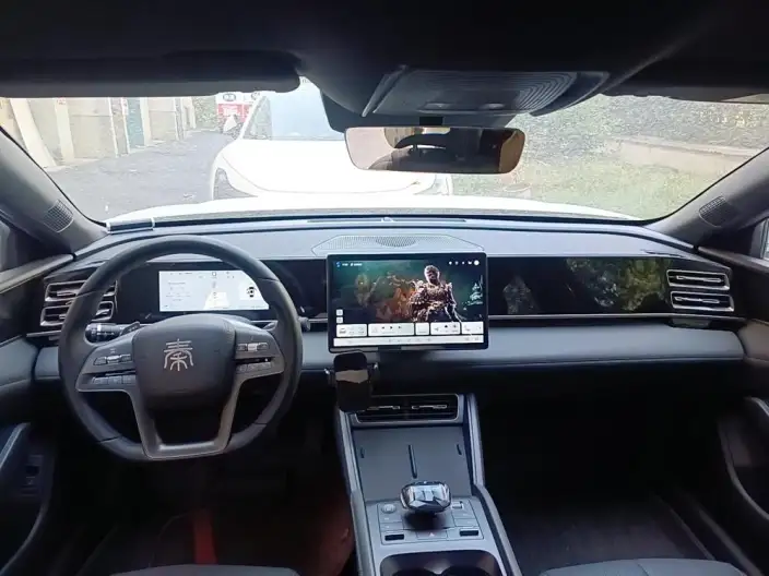 QinL DM 2025 Model Smart Driving Edition DM-i 80KM Leading Model – фото 5