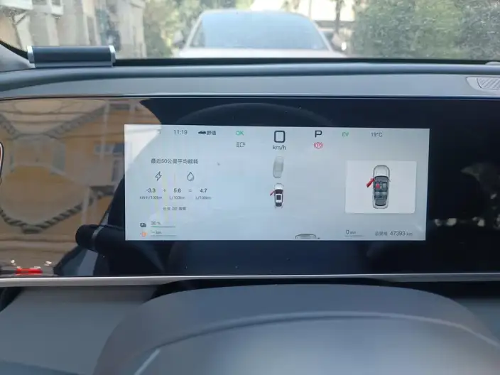 QinL DM 2025 Model Smart Driving Edition DM-i 80KM Leading Model – фото 6