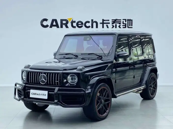 Mercedes-Benz G-Class 2020 Model 3.0T Automatic 4WD 5 seat Parallel Imported – фото 1
