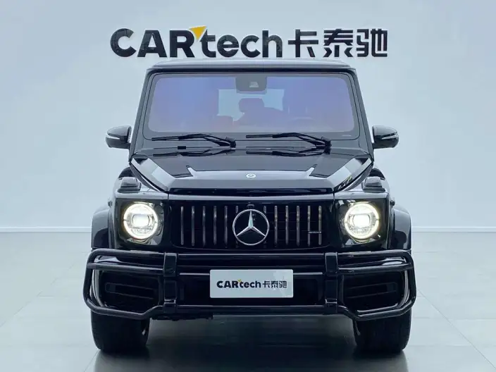 Mercedes-Benz G-Class 2020 Model 3.0T Automatic 4WD 5 seat Parallel Imported – фото 2