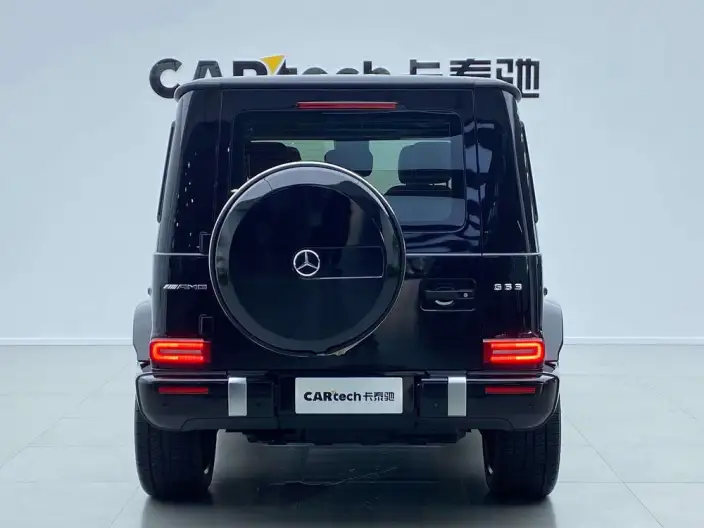 Mercedes-Benz G-Class 2020 Model 3.0T Automatic 4WD 5 seat Parallel Imported – фото 3