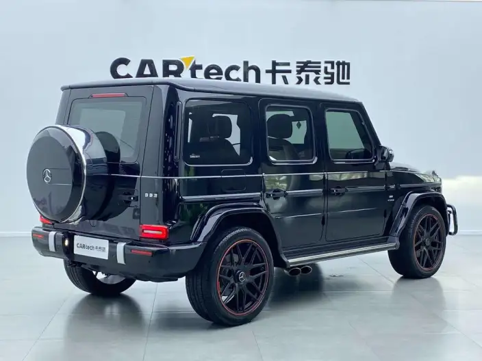 Mercedes-Benz G-Class 2020 Model 3.0T Automatic 4WD 5 seat Parallel Imported – фото 4