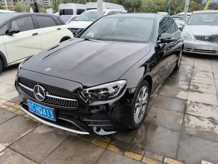 Mercedes-Benz E-Class 2023 Model Facelift E 300 L Luxury Model Sports sedan – фото 1
