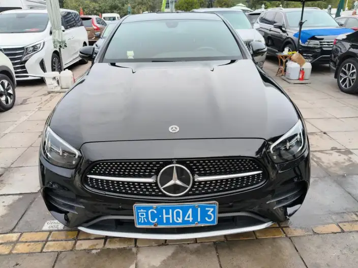 Mercedes-Benz E-Class 2023 Model Facelift E 300 L Luxury Model Sports sedan – фото 2