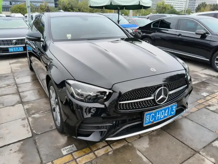 Mercedes-Benz E-Class 2023 Model Facelift E 300 L Luxury Model Sports sedan – фото 3