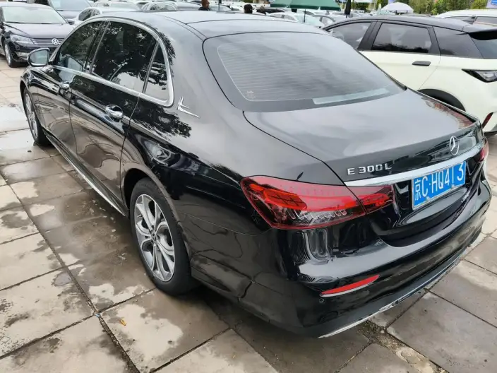 Mercedes-Benz E-Class 2023 Model Facelift E 300 L Luxury Model Sports sedan – фото 4