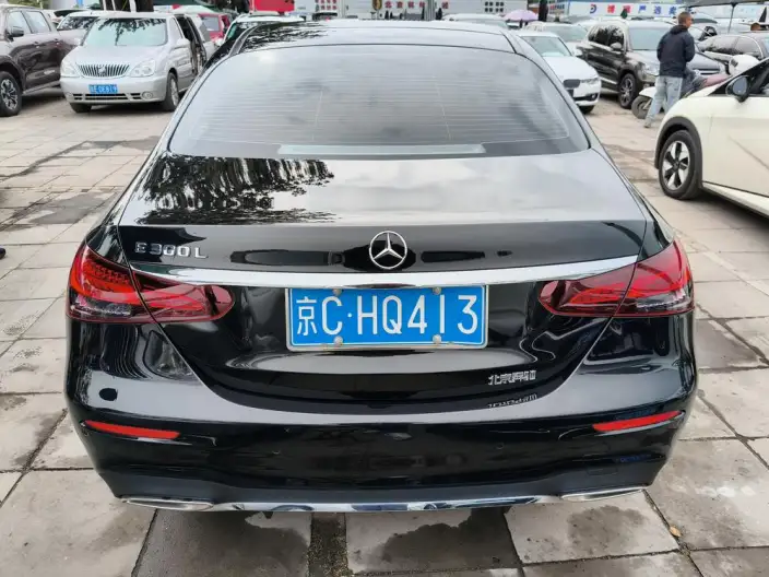 Mercedes-Benz E-Class 2023 Model Facelift E 300 L Luxury Model Sports sedan – фото 5