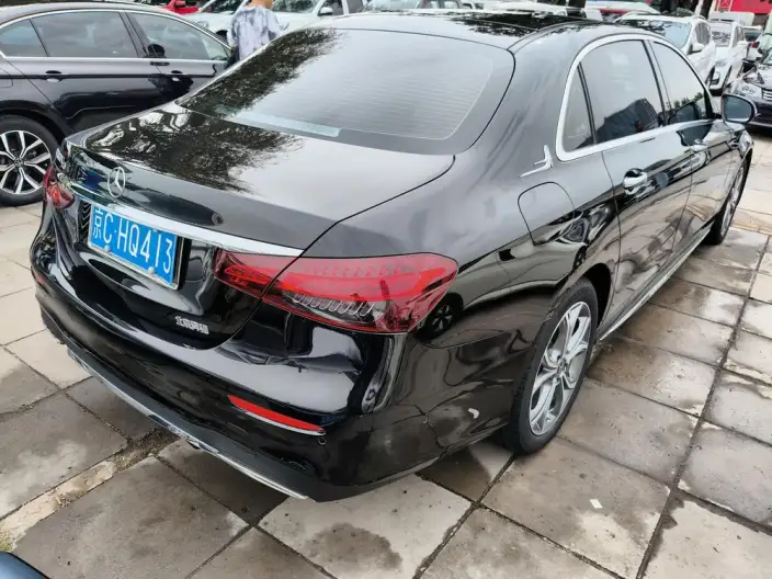 Mercedes-Benz E-Class 2023 Model Facelift E 300 L Luxury Model Sports sedan – фото 6