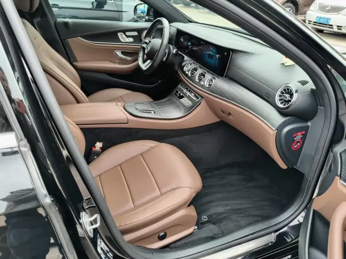 Mercedes-Benz E-Class 2023 Model Facelift E 300 L Luxury Model Sports sedan – фото 7