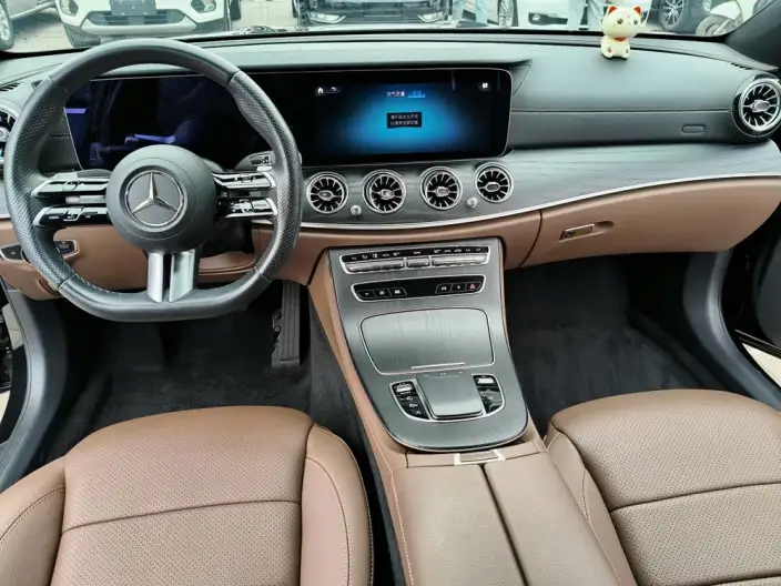Mercedes-Benz E-Class 2023 Model Facelift E 300 L Luxury Model Sports sedan – фото 9
