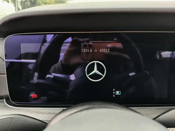 Mercedes-Benz E-Class 2023 Model Facelift E 300 L Luxury Model Sports sedan – фото 10