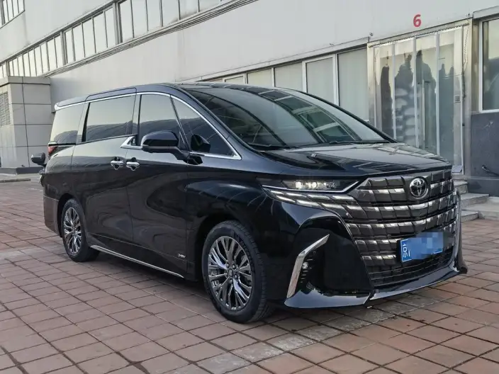 Elfa 2025 Model 2.5L Intelligent Hybrid 4WD Zhen Xiang Gold Edition – фото 3