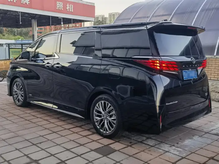 Elfa 2025 Model 2.5L Intelligent Hybrid 4WD Zhen Xiang Gold Edition – фото 4