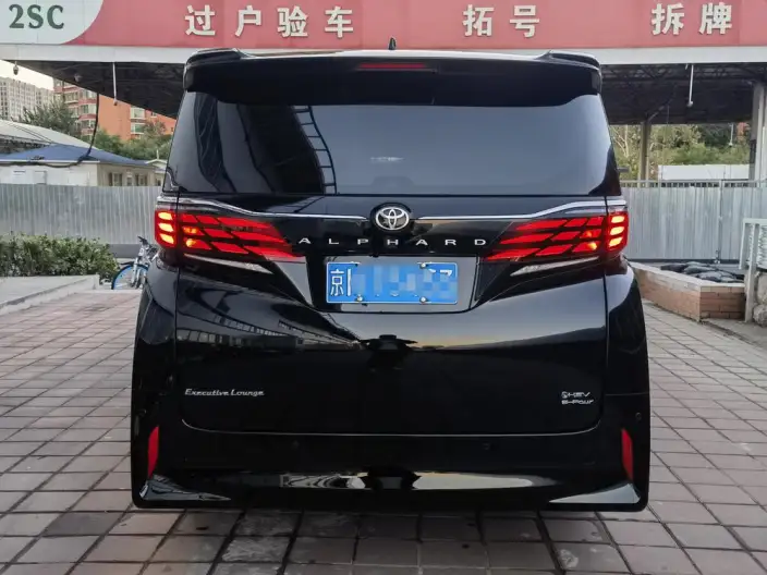 Elfa 2025 Model 2.5L Intelligent Hybrid 4WD Zhen Xiang Gold Edition – фото 5
