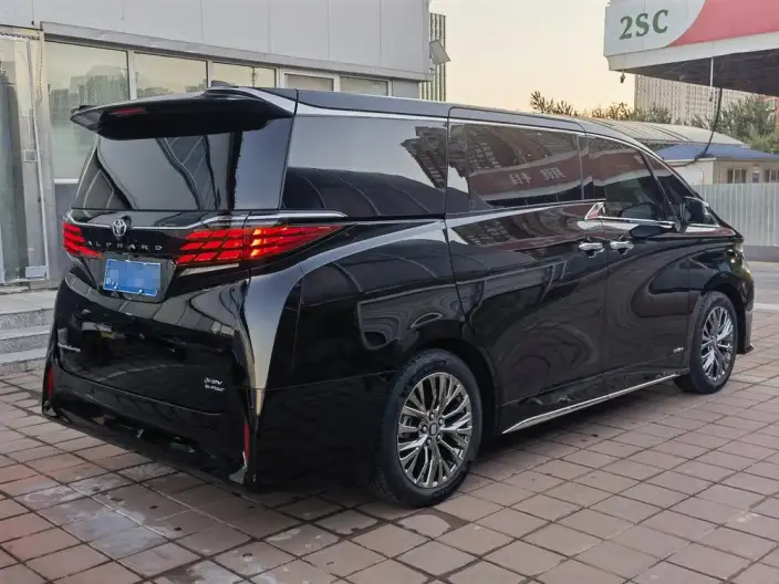 Elfa 2025 Model 2.5L Intelligent Hybrid 4WD Zhen Xiang Gold Edition – фото 6