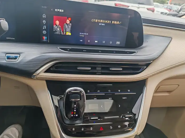 Buick GL8 2023 Model ES Luzun 2.0T Exclusive Model Heyue Edition – фото 9