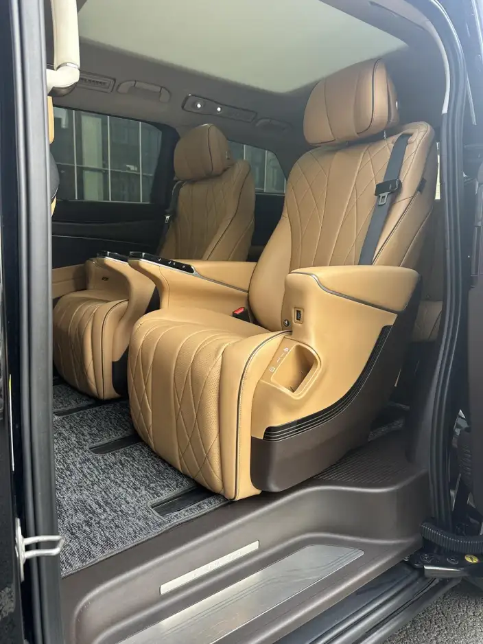 DENZA D9 DM 2024 Model 980 4WD Noble Model – фото 8