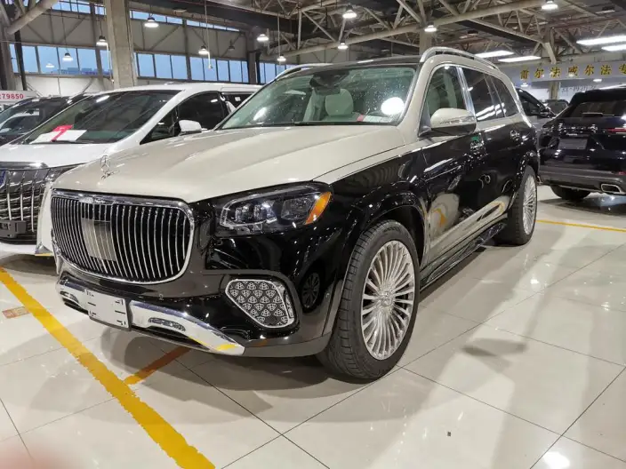 Mercedes-Benz GLS 2024 Model 3.0T Automatic 4WD 4 seat Parallel Imported – фото 1